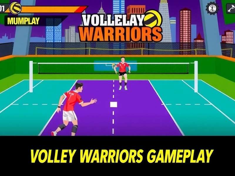 Volley Warriors Mumbai Gameplay