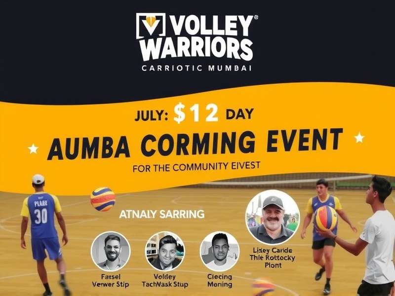 Volley Warriors Mumbai Community Event